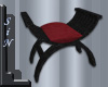 Red/Blk Roman Chair 1