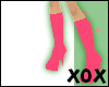 Mini Stiletto Boots Pink