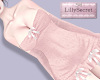 knit ribbon pink