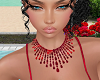 [SS] Red Ruby Necklace