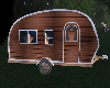 updated wooden trailer