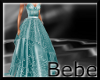 Aqua Ball Gown