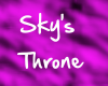 [Lacie]Sky'sThrone!