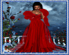 *D* Red Gown
