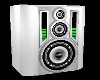 White Speaker Animated