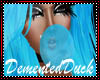 Toxic Bubble Gum Blue