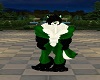 Green Fox Fur