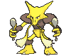 Animated Alakazam