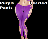 Purple Hearts Pants