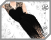 ~AK~ Lace Dress - Black