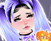 𝓒.WITCH purple hair10