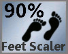 Feet Scaler 90% M A