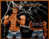 JjG (M) Leather Vest