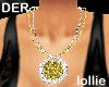 xo}Yellow diamond NKL