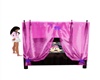 minnie mouse canopy  bed