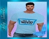 AS* Boyfriend Blue Top