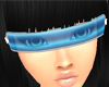 Blue Glasses Visor