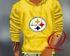Yellow Steelers Hoodie