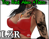Top Red Alex + Tatto