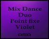 Mix dance duo violet
