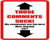 bad comments