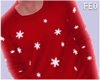 ❄ Snowflakes Sweater M