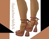 AL/ChoCoLate Brown Heels