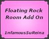 Foating Rock Room addon