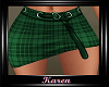 Green Tartan Skirt