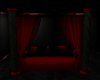 Dark Vamp Elegant Bed