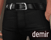 [D] Xmas black pants