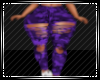 Purple Camo Pants Med