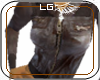 [LG]Bruwn Leather Jacket