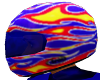 Blue Racing Helmet