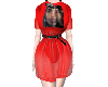 ! Z. Dress Lache Red