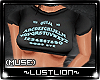 (L)Ouija: Blue Muse