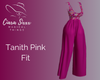 Tanith Pink Fit