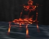 animated bone chair