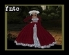 *F* Ruby Victorian Dress