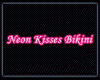 Neon Kisses Bikini