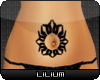 L* Tribal Sun Tattoo v2