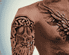 AngeL Body Tattoo