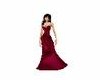 scarlet long dress