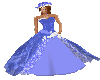 Periwinkle Blue Gown