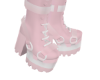 GP M Pink Kawaii P Boots
