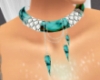 Turquoise/Silver Choker