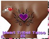 |AM|Heart Tribal Tatoo B