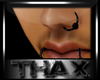 Thax~ Nose Ring Black(L)