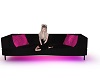 *CS* Pink & black couch