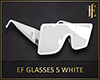 EF Glasses 5 F White